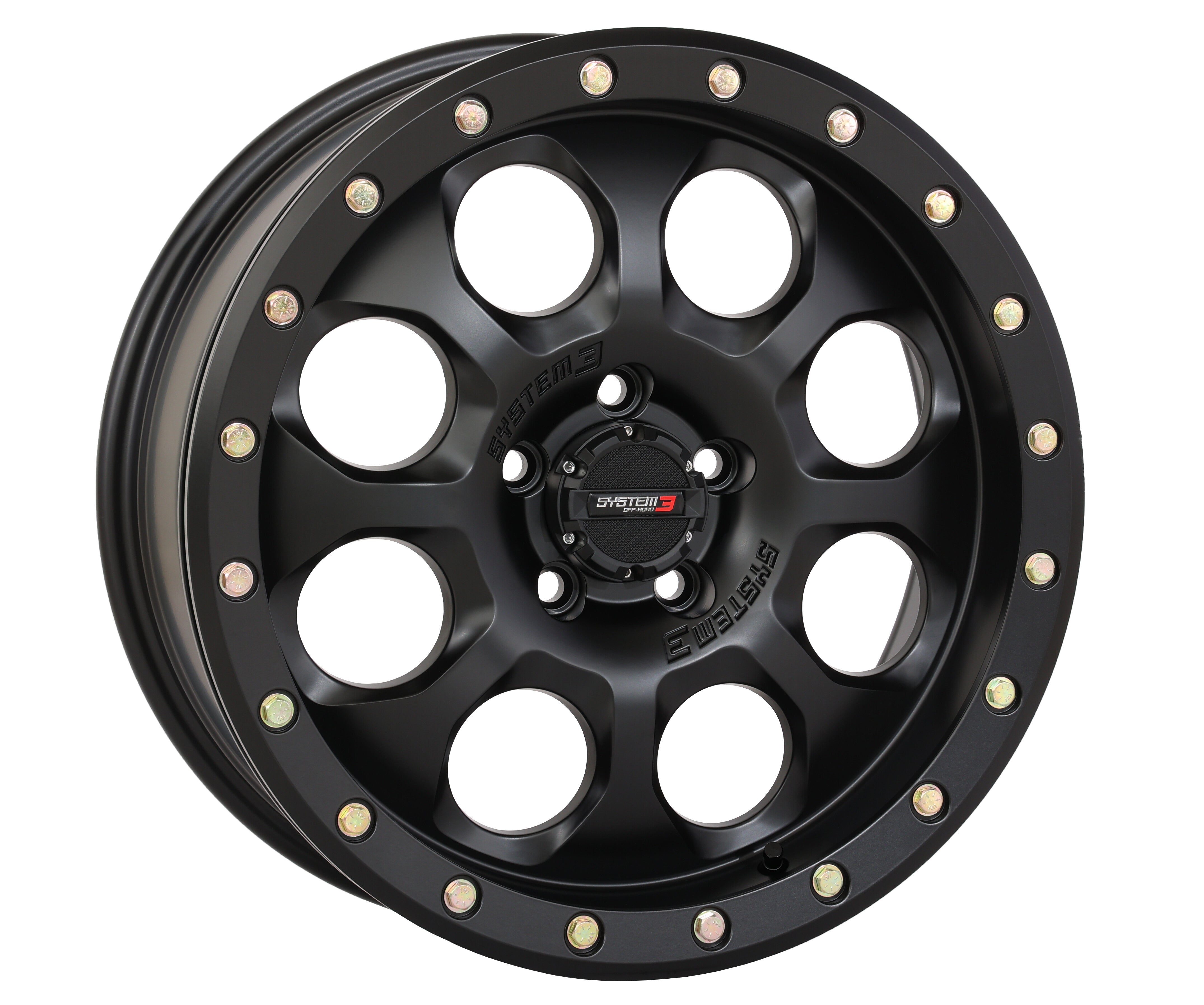 SB7 BL WHEEL - MATTE BLACK