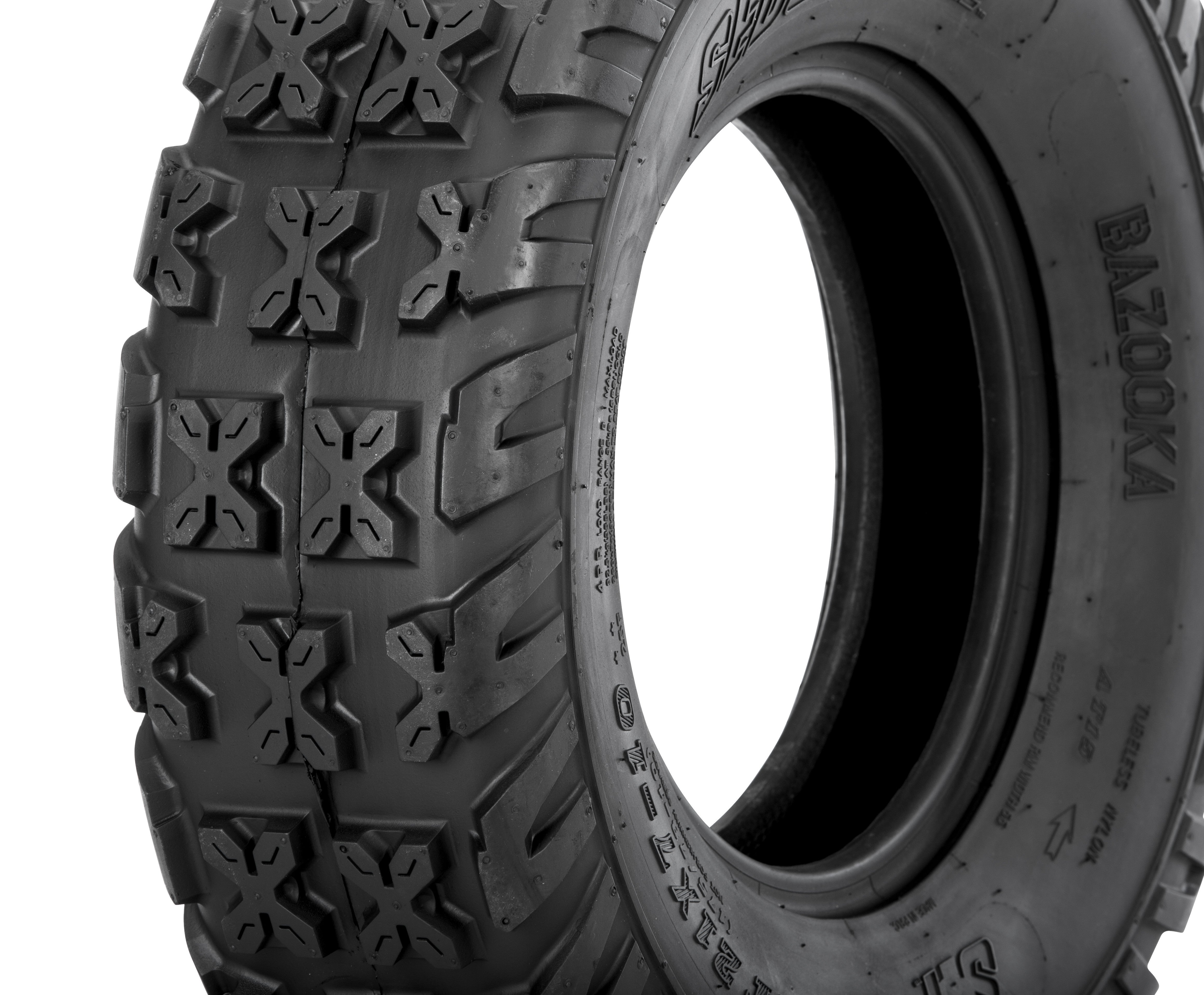 TIRE BAZOOKA 19X6-10 BIAS 4PR LR145LBS