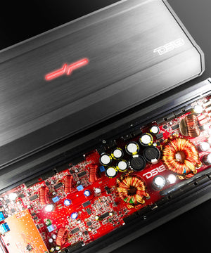 ZXI 5-Channel Class D Amplifier 4 x 125 @ 4-Ohm + 1000 x 1 Watts Rms @ 1-Ohm - DS18