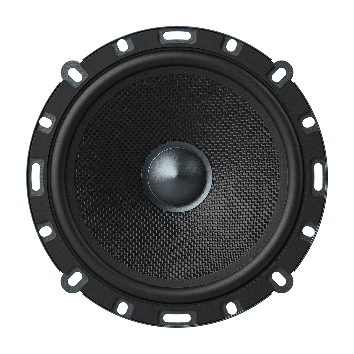 A65CS2 Altitude Series 6.5" Component Speakers with 1" Tweeters, 100W RMS, 4 Ohms (Pair)