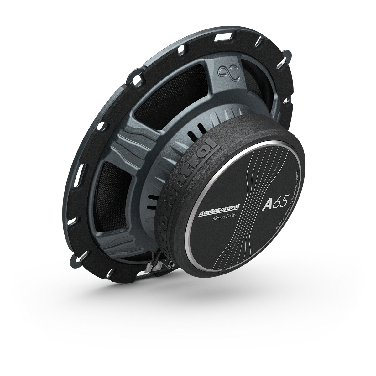 A65 Altitude Series 6.5" Coaxial Speakers, 100W RMS, 4 Ohms (Pair)
