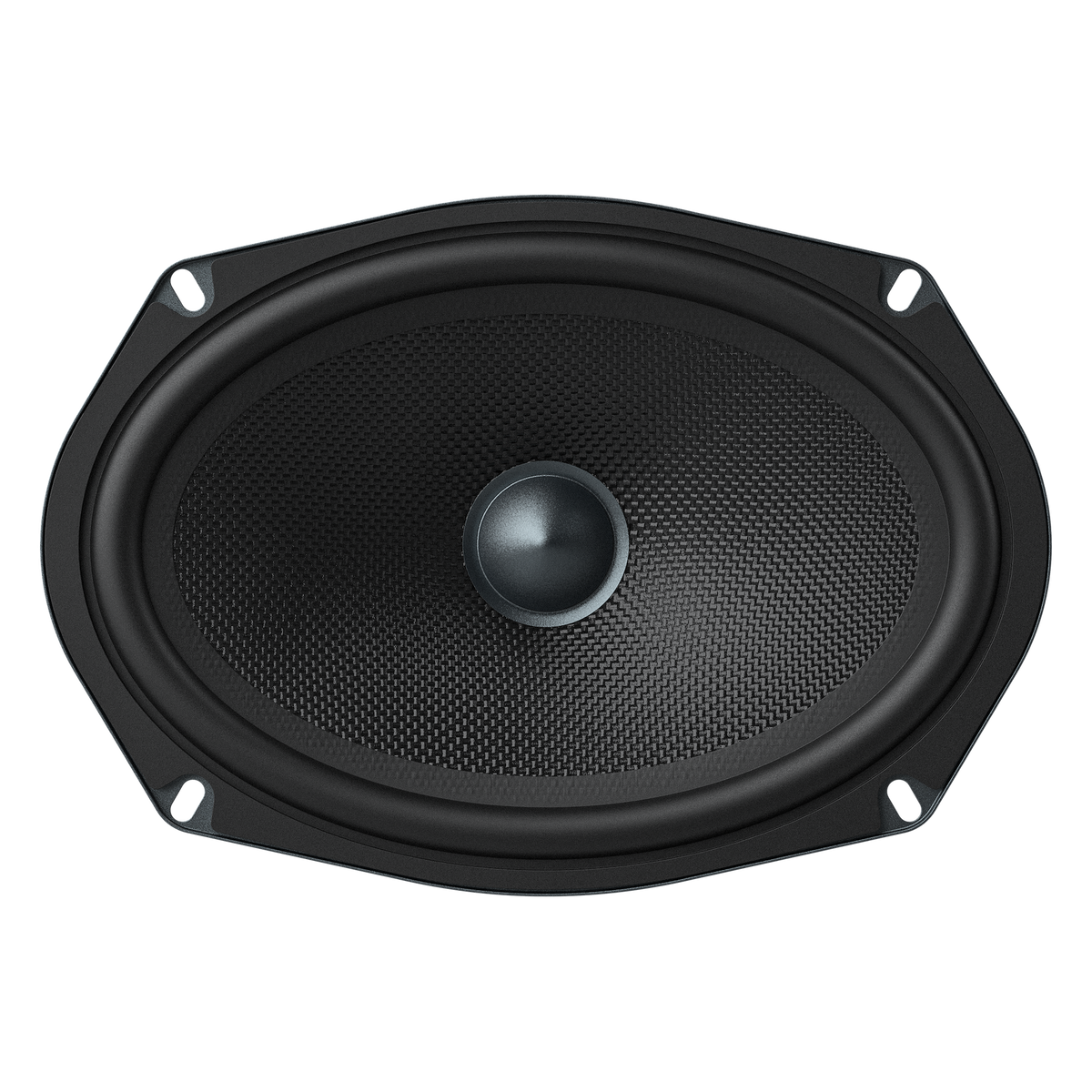 A69CS2 Altitude Series 6x9" Component Speakers with 1" Tweeters, 100W RMS, 4 Ohms (Pair)