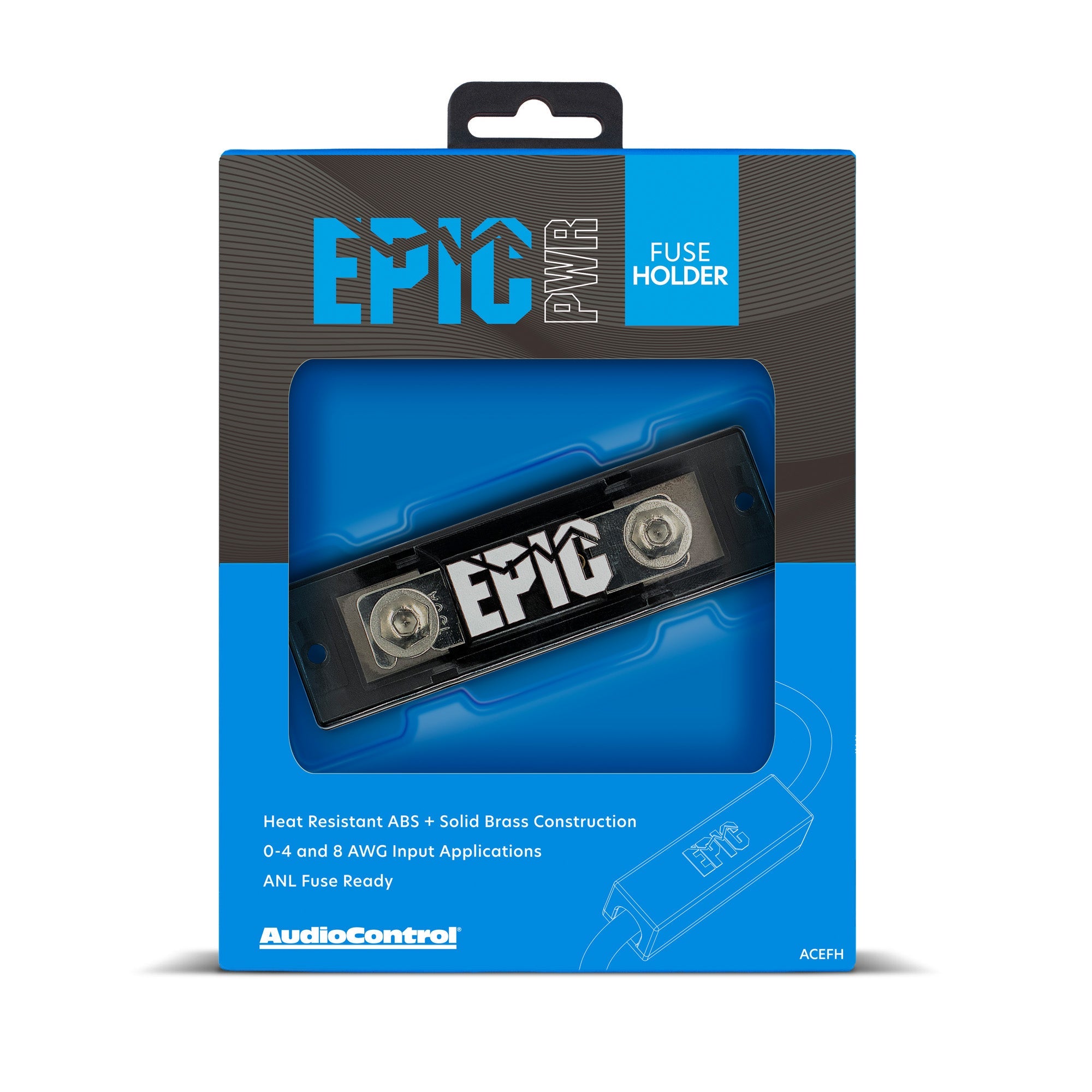 EPIC ANL Fuse Holder (0-8 Gauge)