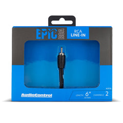 EPIC Twistcore Pair RCA Line-In (6in)