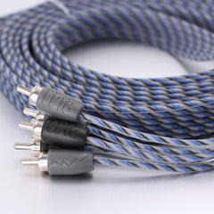 EPIC 6-Channel Twistcore Pair RCA Interconnect (12ft - 17ft)