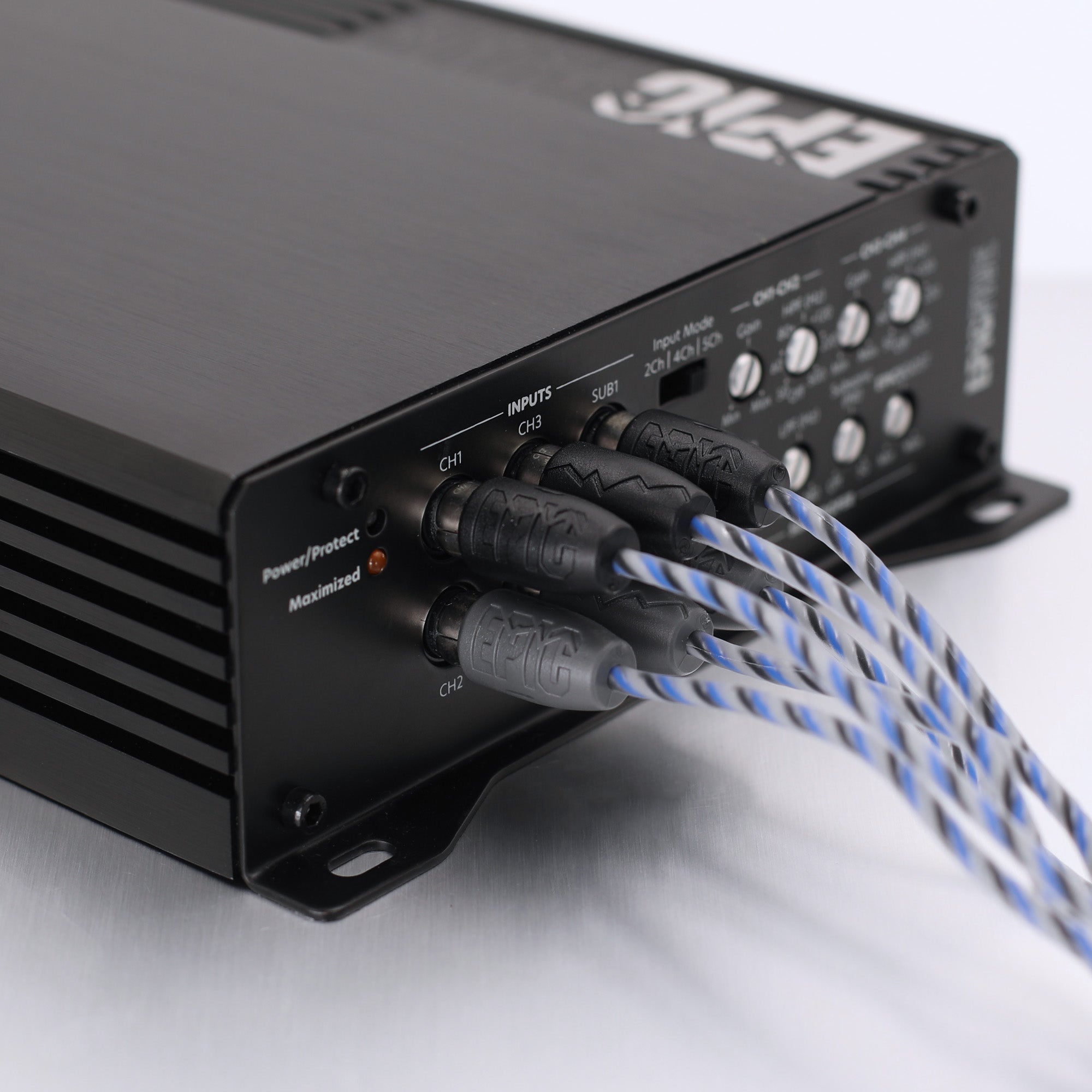 EPIC 6-Channel Twistcore Pair RCA Interconnect (12ft - 17ft)