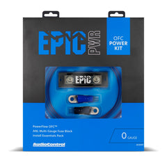 EPIC PowerFlow OFC Amp Wiring Kit (0 Gauge)