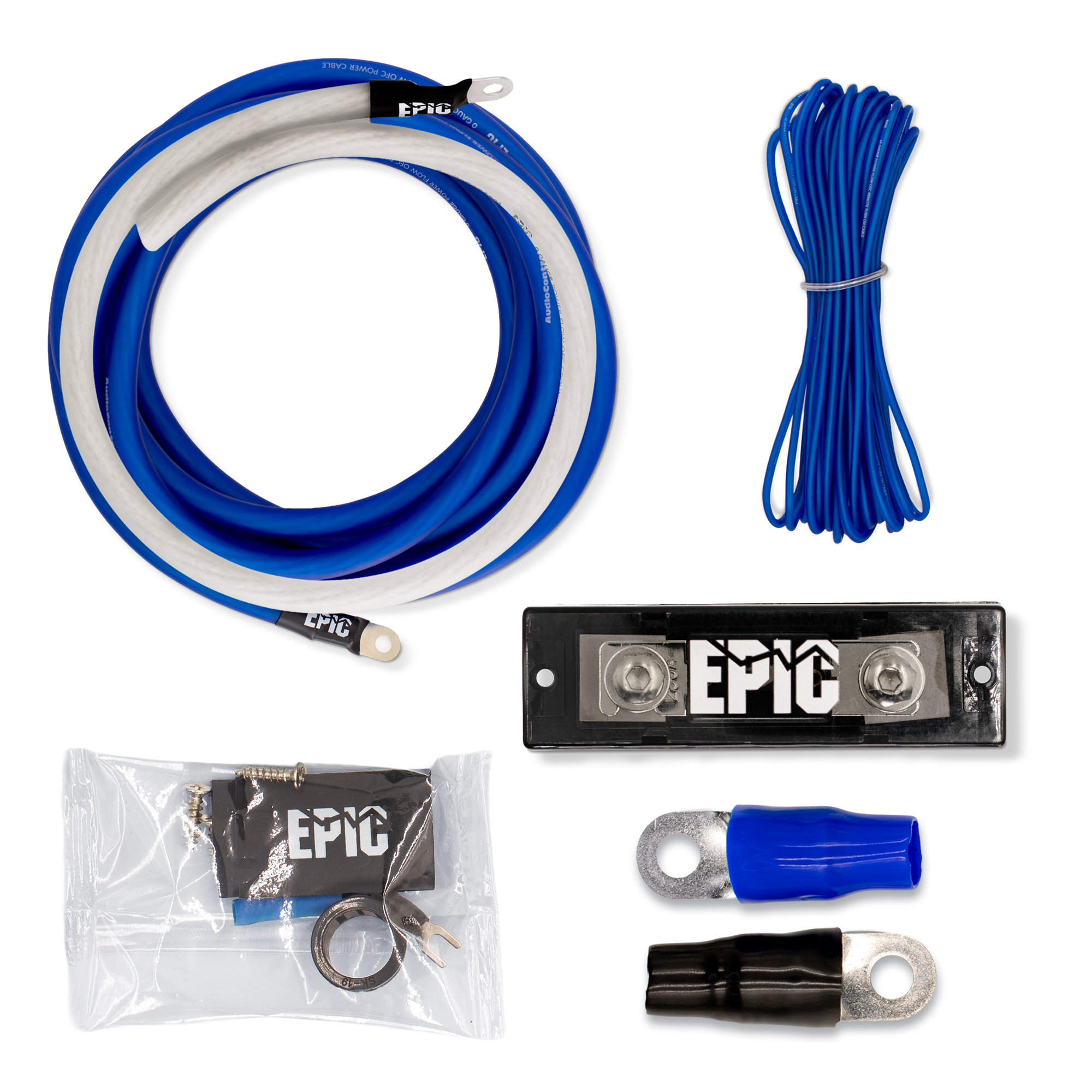 EPIC PowerFlow OFC Amp Wiring Kit (0 Gauge)