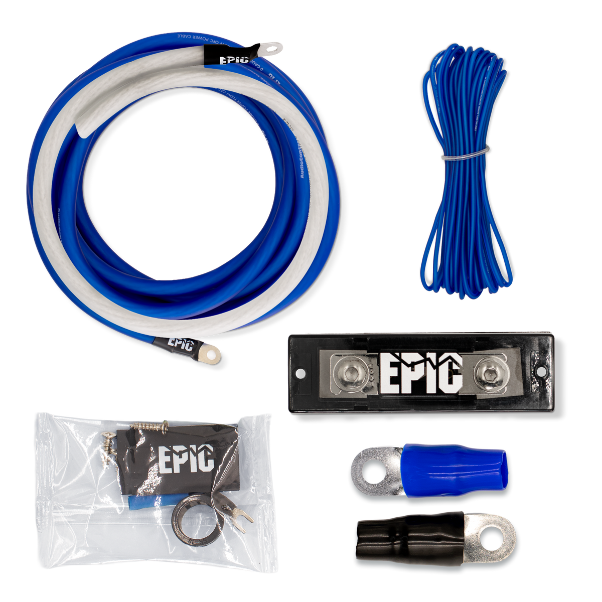 EPIC PowerFlow OFC Amp Wiring Kit (0 Gauge)