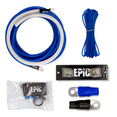 EPIC PowerFlow OFC Amp Wiring Kit (0 Gauge)