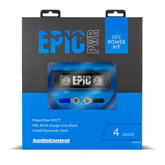 EPIC PowerFlow OFC Amp Wiring Kit (4 Gauge)