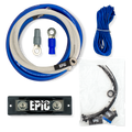 EPIC PowerFlow OFC Amp Wiring Kit (4 Gauge)
