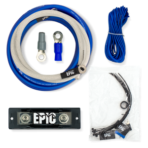 EPIC PowerFlow OFC Amp Wiring Kit (4 Gauge)