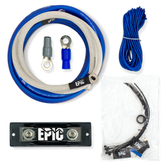 EPIC PowerFlow OFC Amp Wiring Kit (4 Gauge)