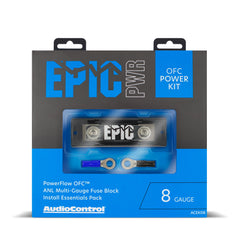 EPIC PowerFlow OFC Amp Wiring Kit (8 Gauge)
