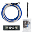 EPIC PowerFlow OFC Amp Wiring Kit (8 Gauge)