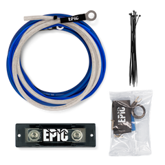EPIC PowerFlow OFC Amp Wiring Kit (8 Gauge)