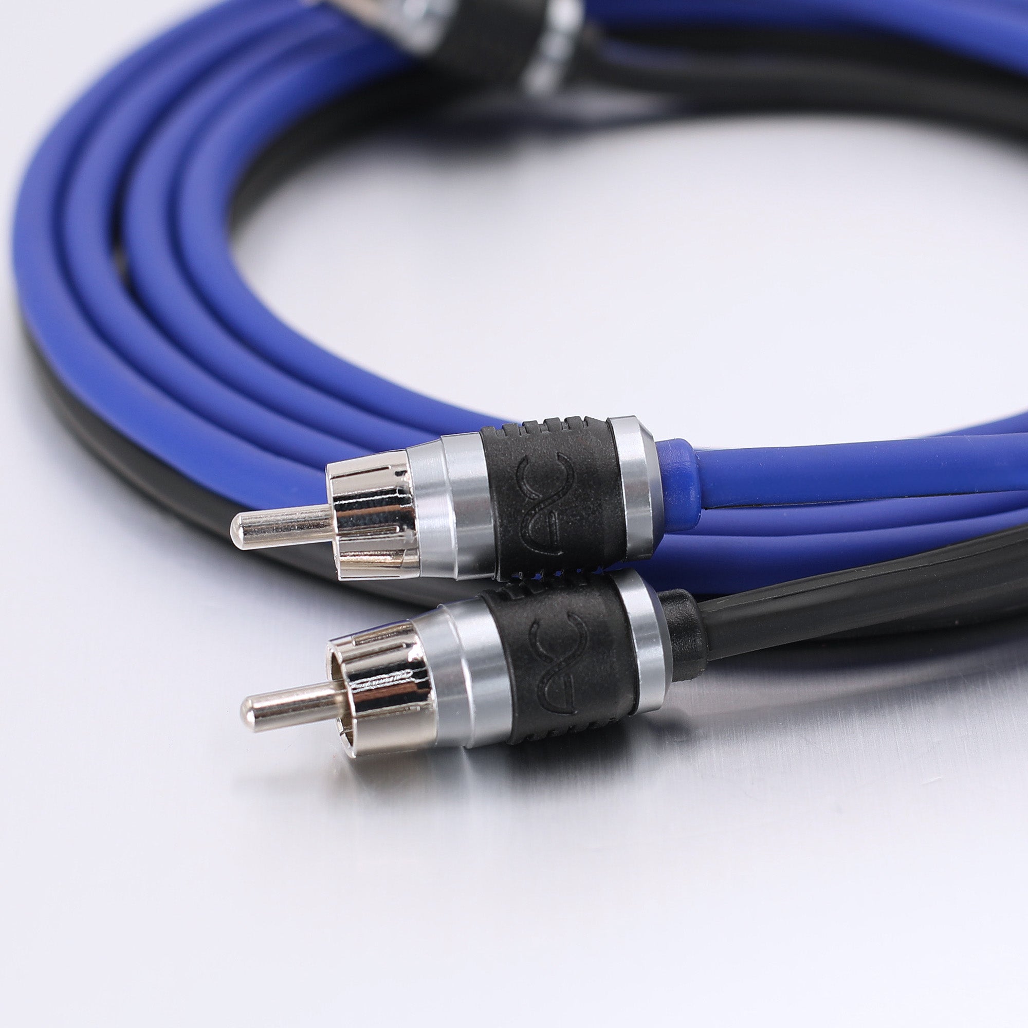 AC Studio 2-Channel Double-Shielded Directional Twisted Pair RCA Interconnect (1.5ft - 20ft)
