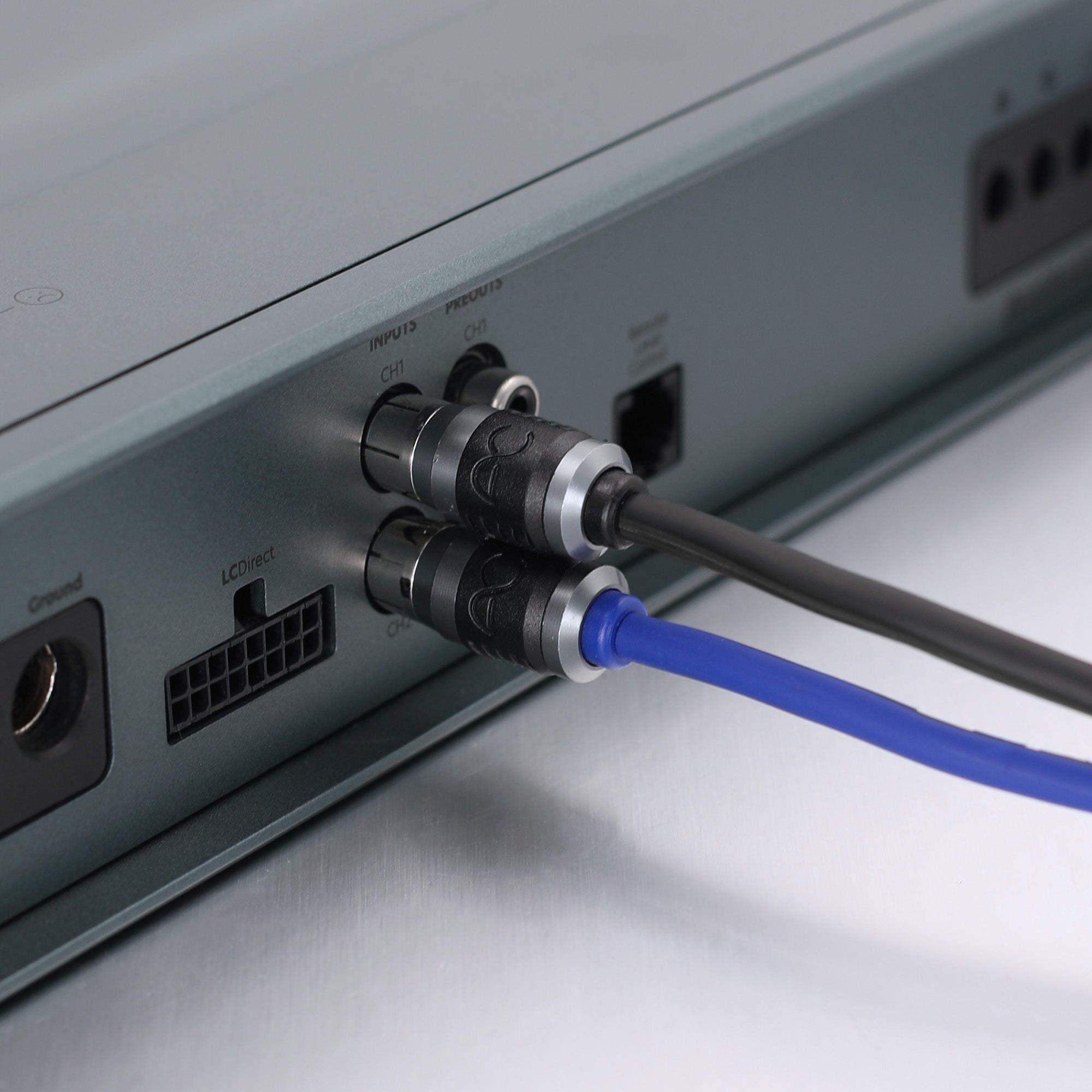 AC Studio 2-Channel Double-Shielded Directional Twisted Pair RCA Interconnect (1.5ft - 20ft)