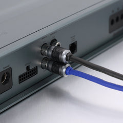 AC Studio 2-Channel Double-Shielded Directional Twisted Pair RCA Interconnect (1.5ft - 20ft)