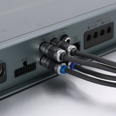 AC Studio 4-Channel Double-Shielded Directional Twisted Pair RCA Interconnect (12ft - 20ft)