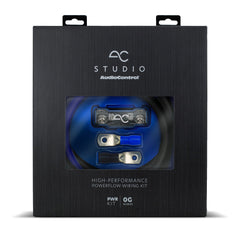 AC Studio High-Performance PowerFlow OFC Amp Wiring Kit (0 Gauge)