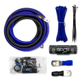 AC Studio High-Performance PowerFlow OFC Amp Wiring Kit (0 Gauge)