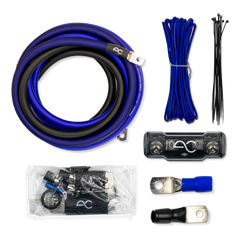 AC Studio High-Performance PowerFlow OFC Amp Wiring Kit (0 Gauge)