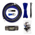AC Studio High-Performance PowerFlow OFC Amp Wiring Kit (4 Gauge)