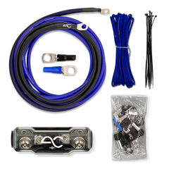 AC Studio High-Performance PowerFlow OFC Amp Wiring Kit (8 Gauge)