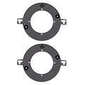 Audio Dynamics 32P 2.75-to-3.5" Steel Speaker Adapter Plates