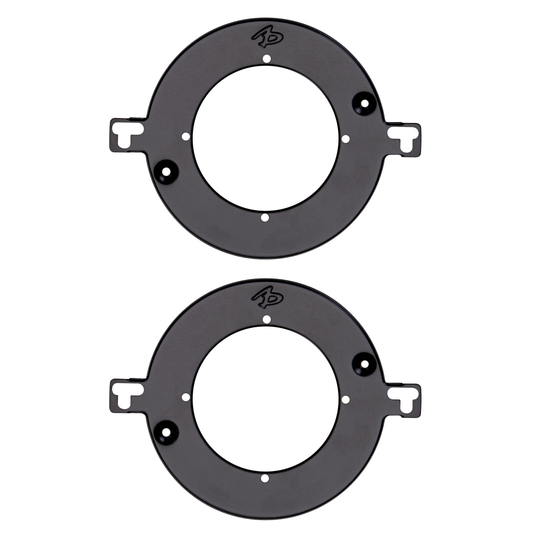 Audio Dynamics 32P 2.75-to-3.5" Steel Speaker Adapter Plates