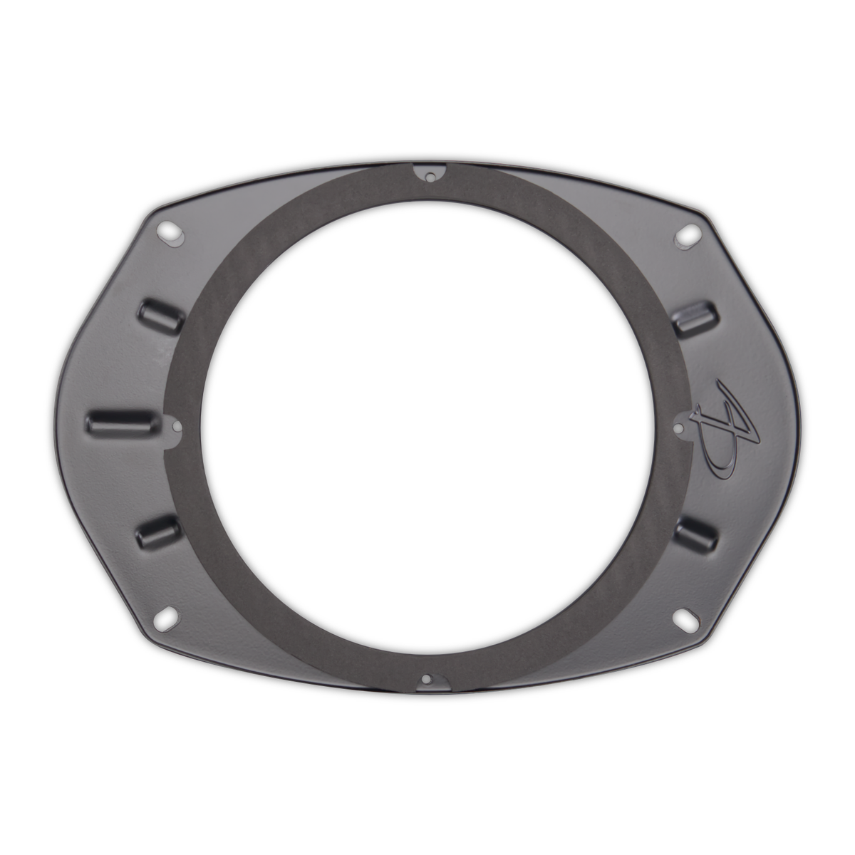 Audio Dynamics 696P 6x9-to-6.5" Steel Speaker Adapter Plates