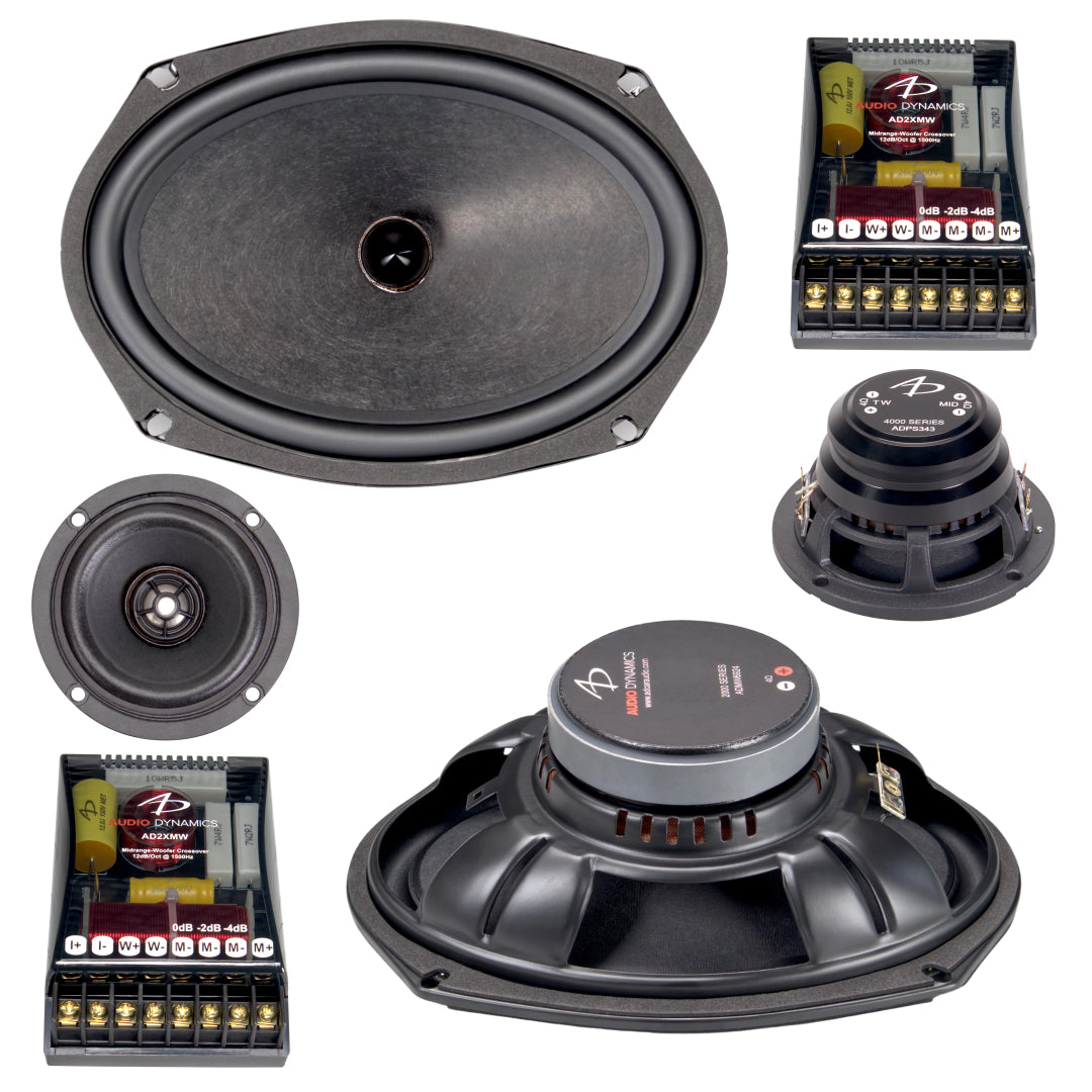 2000+4000 Series 6"x 9" Set - CS6924PS