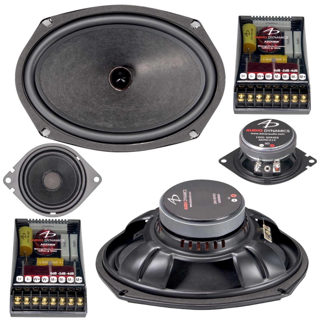 1000+2000 Series 6"x 9" Set - CS6924W1