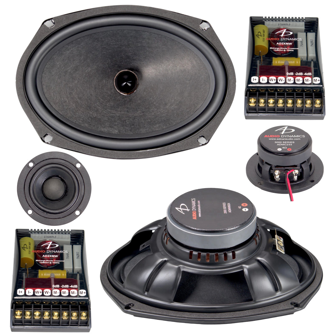 2000+3000 Series 6"x 9" Set - CS6924W3