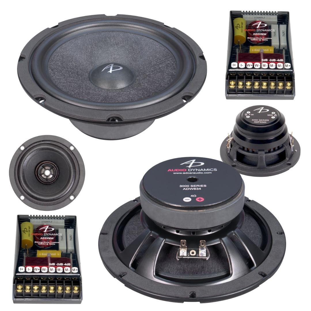 3000+4000 Series 8" Set - CS834PS