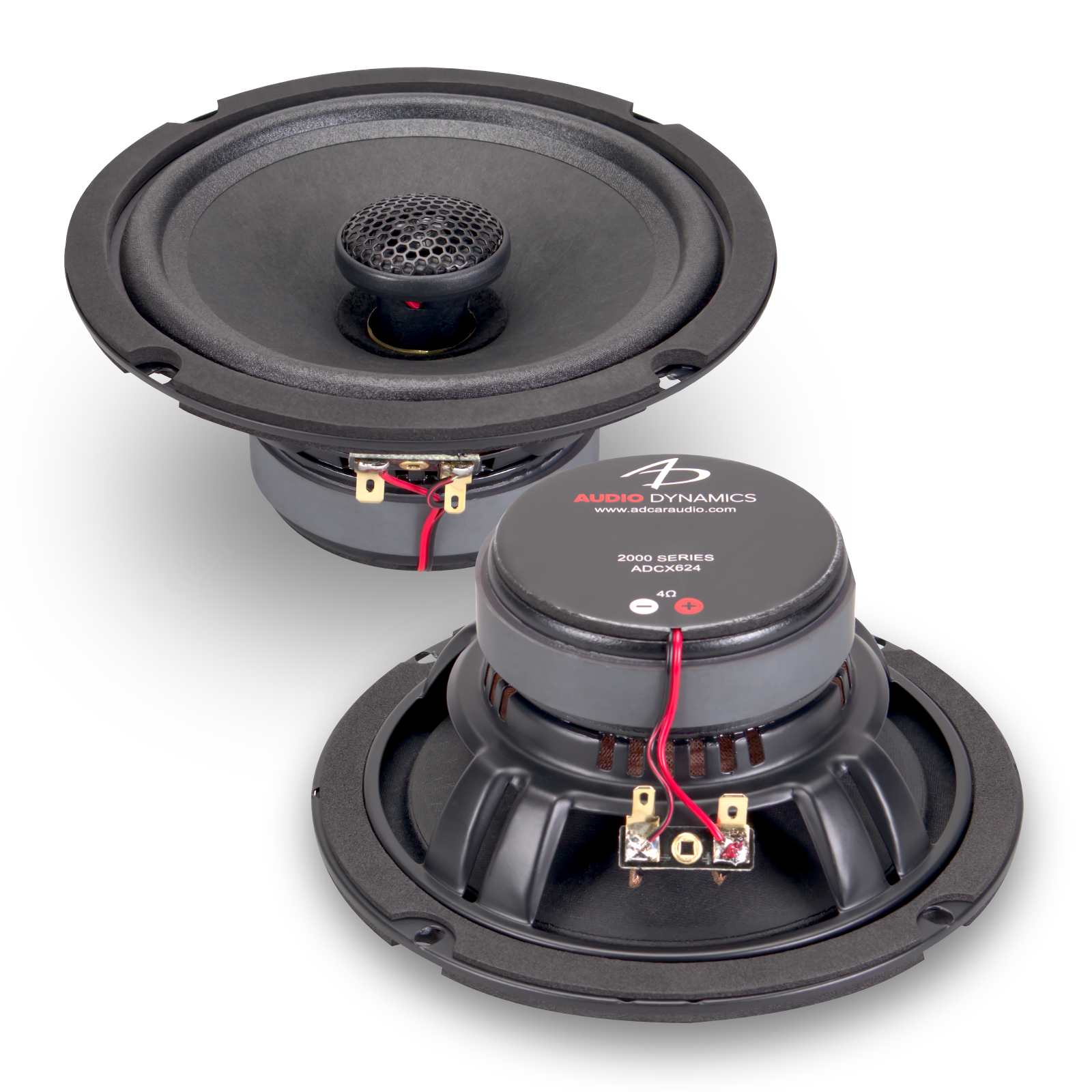 Audio Dynamics CX624 6.5" Coaxial Speakers