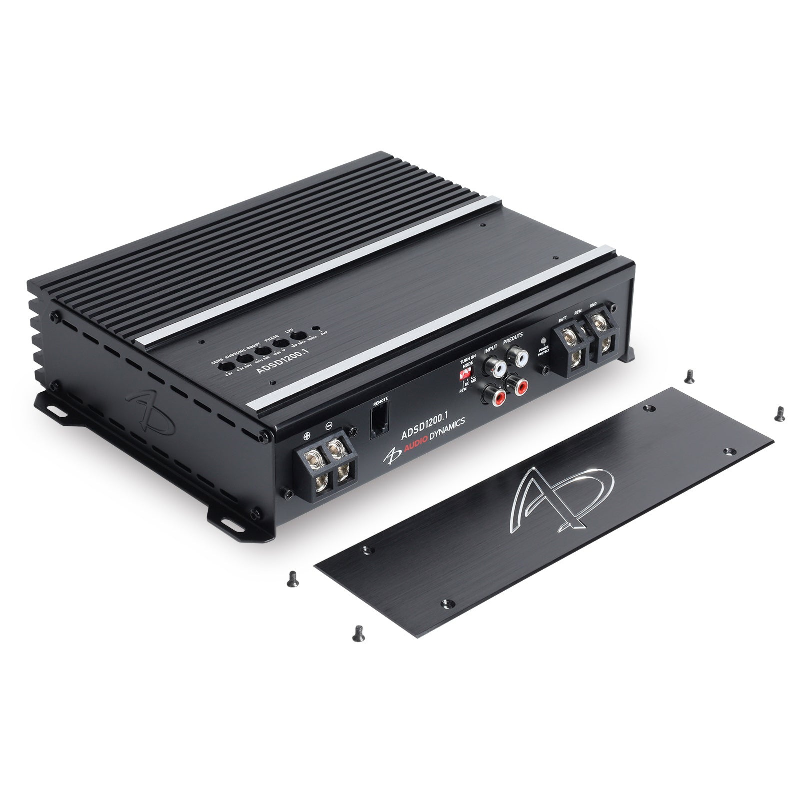 Audio Dynamics SD1200.1v2 1200W Monoblock Amplifier