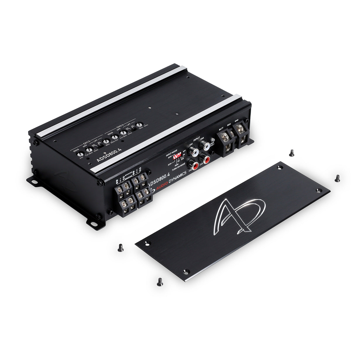 Audio Dynamics SD800.4 800W 4-Channel Amplifier
