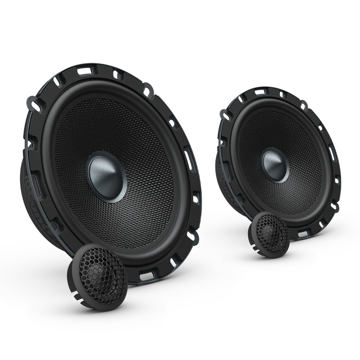 A65CS2 Altitude Series 6.5" Component Speakers with 1" Tweeters, 100W RMS, 4 Ohms (Pair)