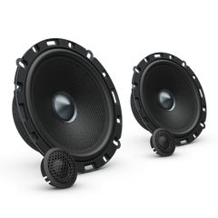 A65CS2 Altitude Series 6.5" Component Speakers with 1" Tweeters, 100W RMS, 4 Ohms (Pair)