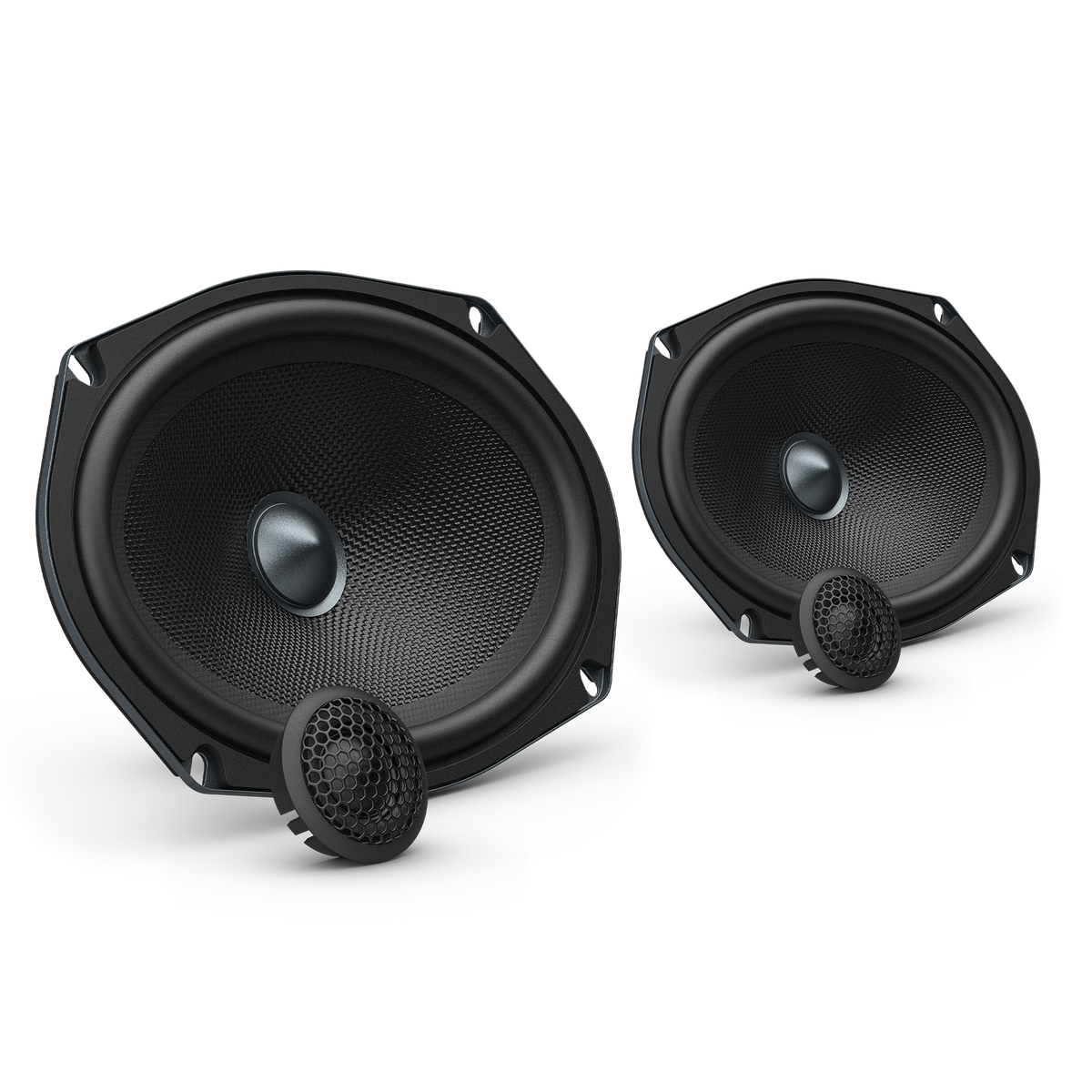 A69CS2 Altitude Series 6x9" Component Speakers with 1" Tweeters, 100W RMS, 4 Ohms (Pair)
