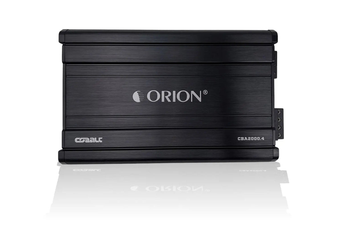 CBA2000.4 - 2000 Watt MAX 4 Channel Class A/B Amplifier