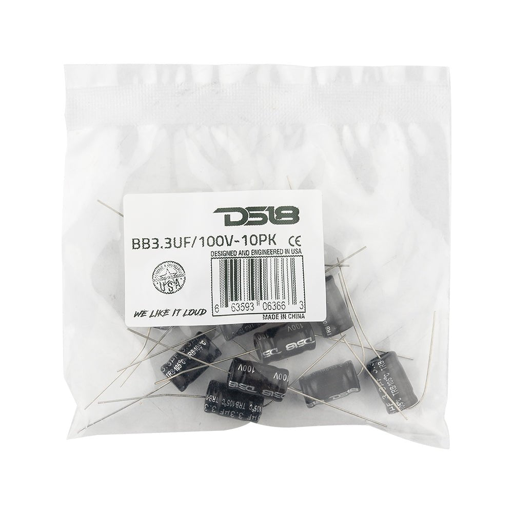 Bass Blocker 12KHz @ 4 ohms or 6KHz @ 8 ohms 6DB/OCT Tweeter 10PCK - DS18