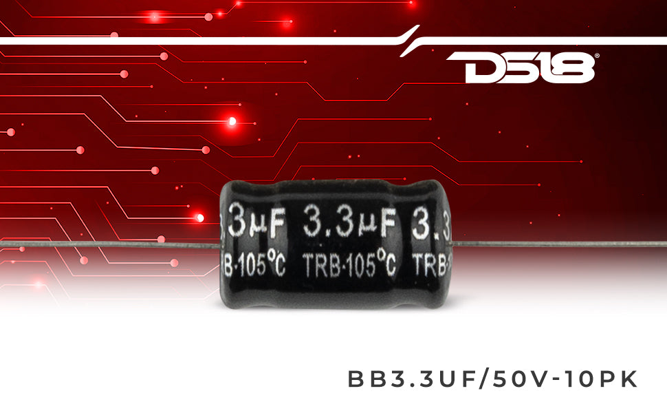 Bass Blocker 12KHz @ 4 ohms or 6KHz @ 8 ohms 6DB/OCT Tweeter 10PCK - DS18