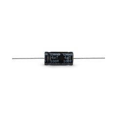 DS18 BB4.7UF/100V-10PK 4.7uF 100V Non-Polarized Bass Blocking Capacitor - DS18