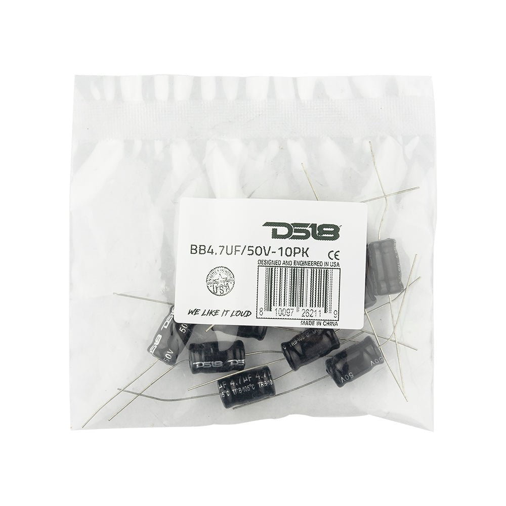 Bass Blocker 8.5KHz @ 4 ohms or 4.2KHz @ 8 ohms 6DB/OCT Driver 10PCK - DS18