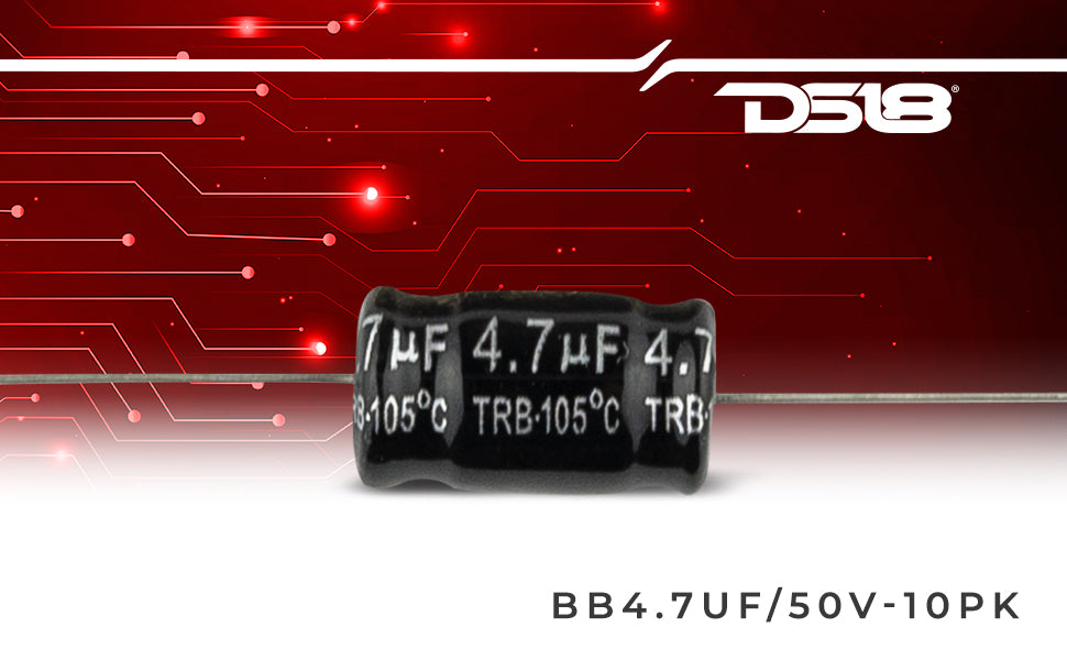 Bass Blocker 8.5KHz @ 4 ohms or 4.2KHz @ 8 ohms 6DB/OCT Driver 10PCK - DS18