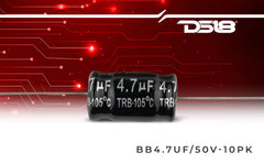 Bass Blocker 8.5KHz @ 4 ohms or 4.2KHz @ 8 ohms 6DB/OCT Driver 10PCK - DS18